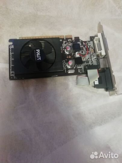 Видеокарта nvidia gf 210(1GB)