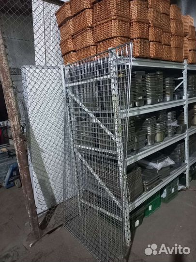 Хромированая решотка сетка