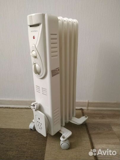 Масляный обогреватель supra