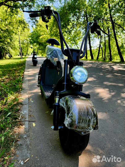 Электроскутер citycoco