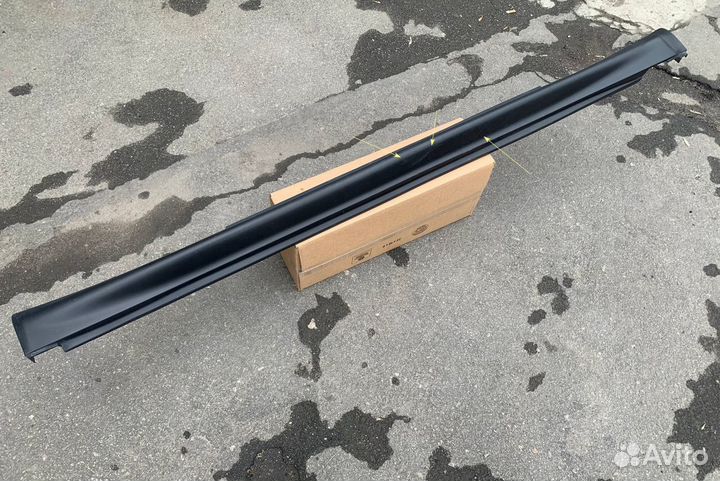 Накладка порога левая, наружная Juke F15