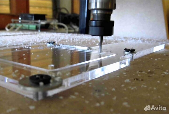 Фрезеровка чпу