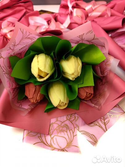 Букеты из бельгийского шоколада