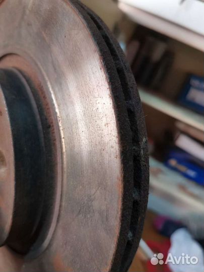 Тормозные диски рено логан