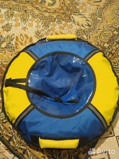 Тюбинг ватрушка