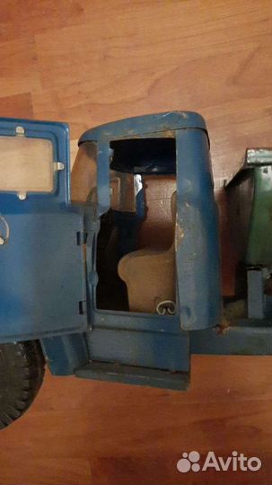 Игрушка ЗИЛ 130 СССР