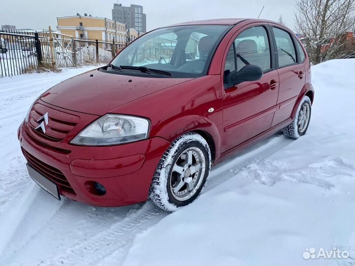 Citroen C3 1.4 AMT, 2008, 144 888 км