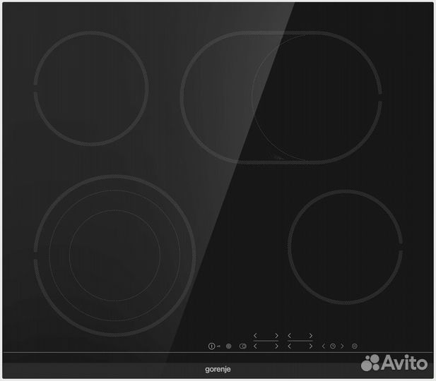 Встраиваемые электр./индукц./газ. варочные панели