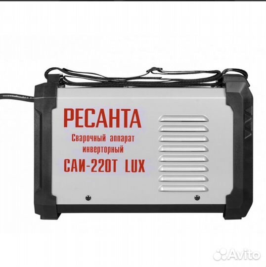 Сварочный инвертор Ресанта 220Т LUX