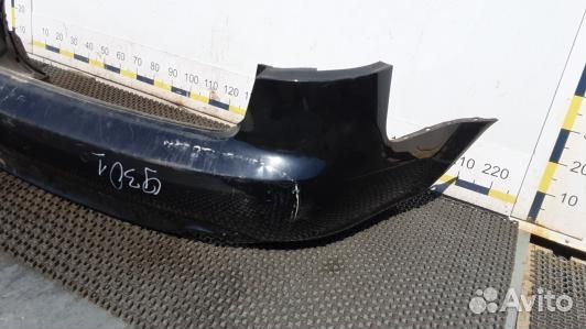 Бампер задний audi A4 B7 (93O01HG01)