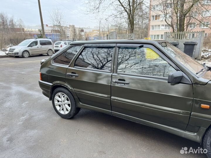 ВАЗ 2114 Samara 1.5 МТ, 2006, 212 356 км