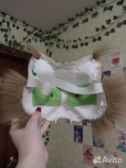 Маска для квадробики