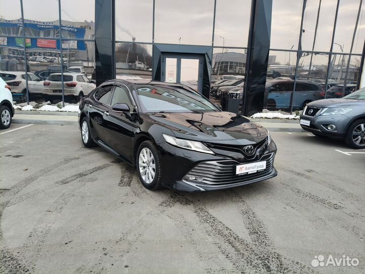 Toyota Camry 2.5 AT, 2019, 197 333 км