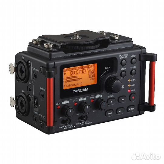 Портативный рекордер Tascam DR-60D mkii