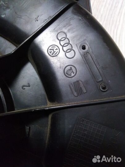 Моторчик печки шкода фабия 1