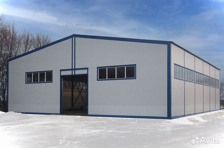 Здание абк модульное