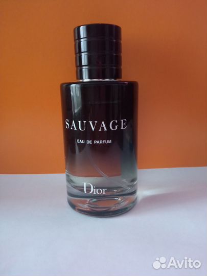 Savage Dior Мужская туалетная вода тестер