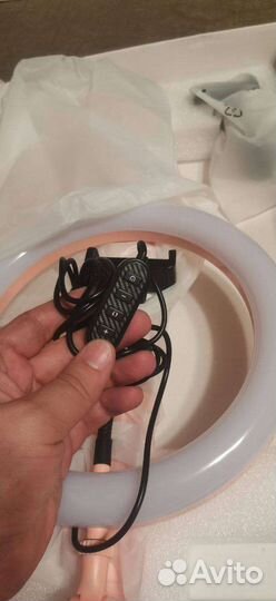 Кольцевая лампа для селфи Ulanzi