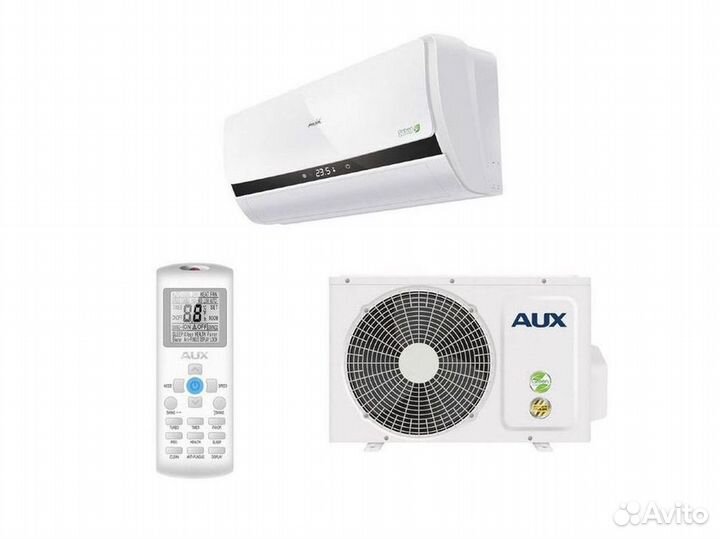 Кондиционер с установкой