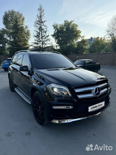 Mercedes-Benz GL-класс 3.0 AT, 2015, 195 000 км