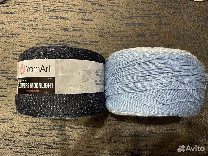 Пряжа Jarnart flowers