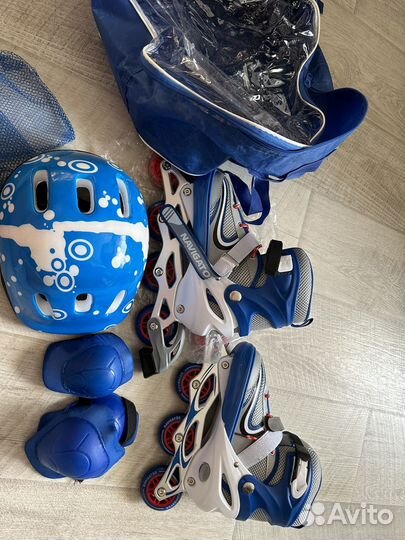Роликовые коньки раздвижные 38-41