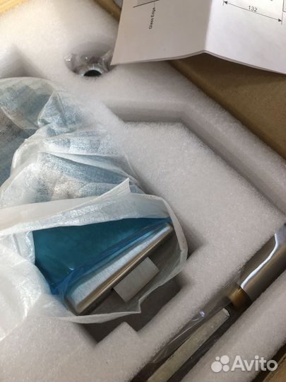 Замок для стеклянной двери