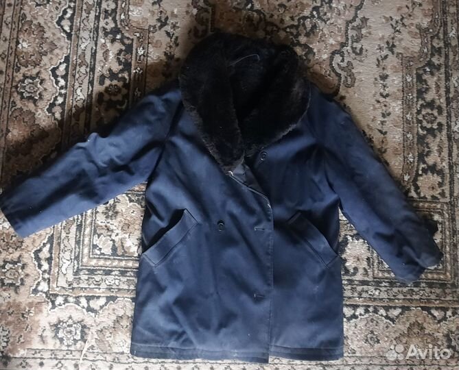 Мужская зимняя куртка СССР