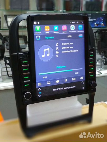 Hyundai Sonata EF магнитола Android Тесла новая