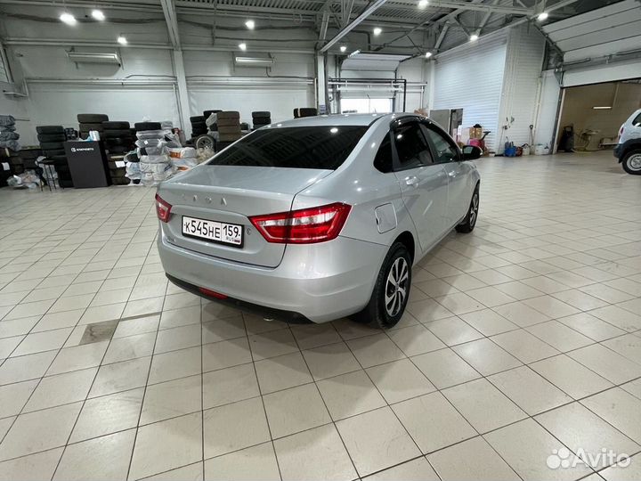 LADA Vesta 1.6 МТ, 2016, 86 425 км