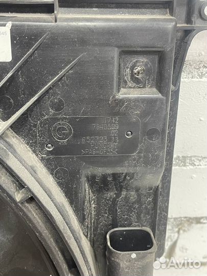 Вентилятор радиатора Bmw F30