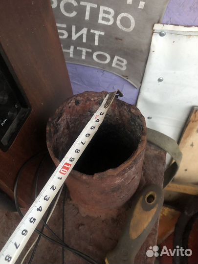 Печь буржуйка