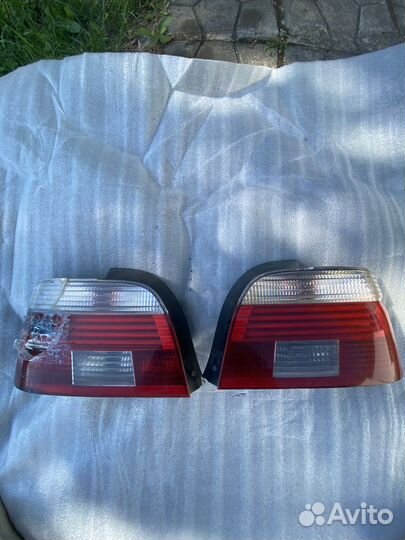 Задние фонари bmw 5 e39 рестайлинг