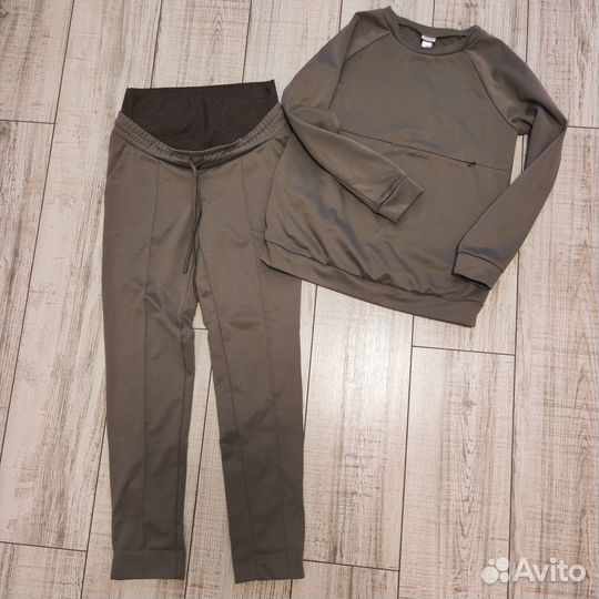 Одежда для беременных 42 44 H&M, Love Mum