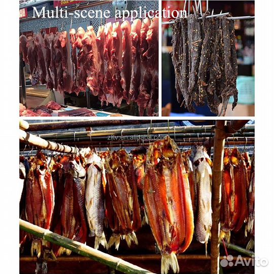 Крюк для рыбы и мяса 14,5 см. х 2,8 мм