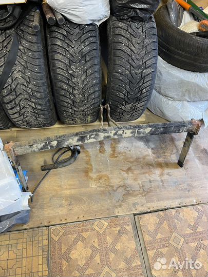 Фаркоп skoda yeti