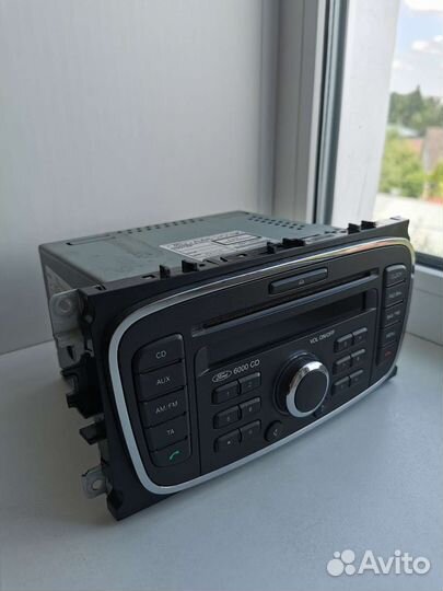 Магнитола ford 6000CD