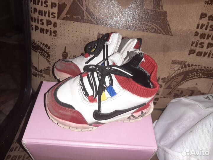 Туфли кроссовки детские