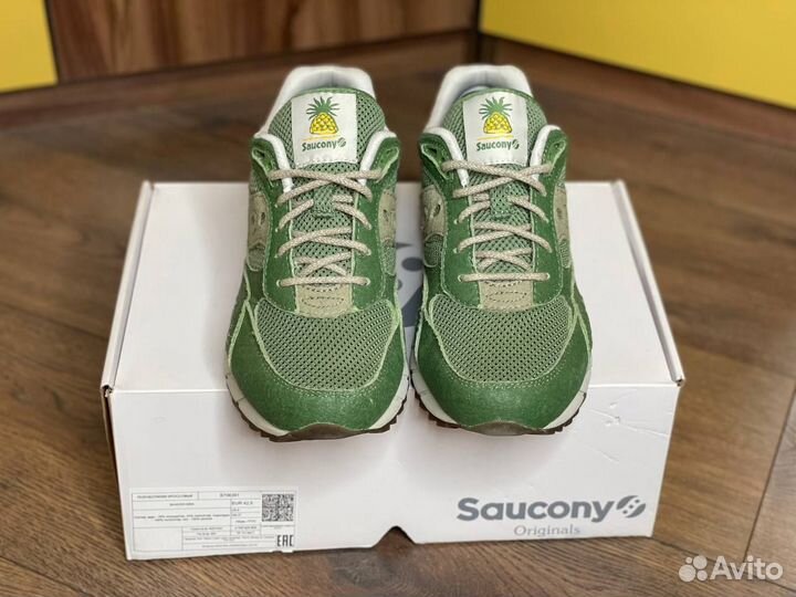 Saucony Shadow 6000 Pineapple