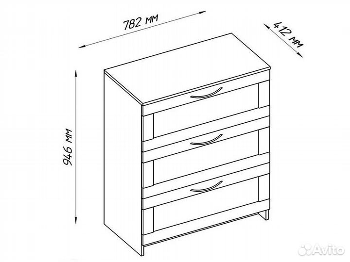 Сириус комод 