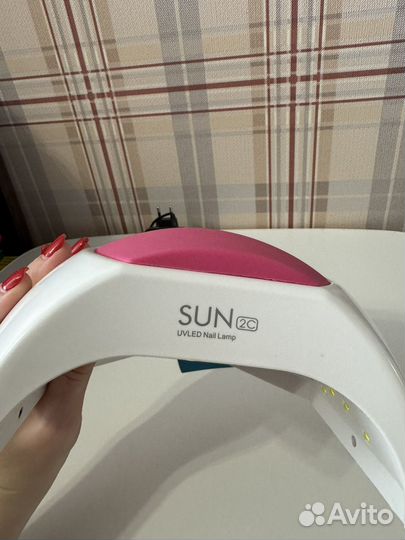 LED лампа для маникюра SUN 2C