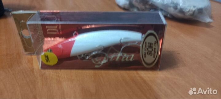 Рыбка для рыбалки 80мм 19грамм обсолютно новая