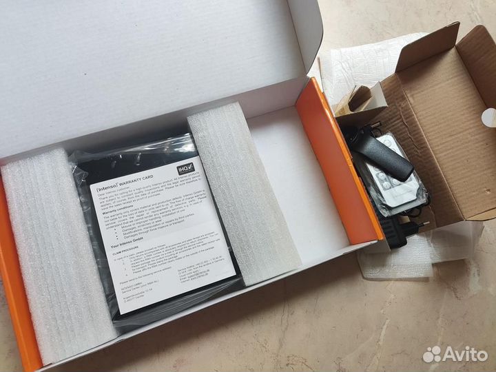 Цифровая фоторамка intenso 7 photoagent