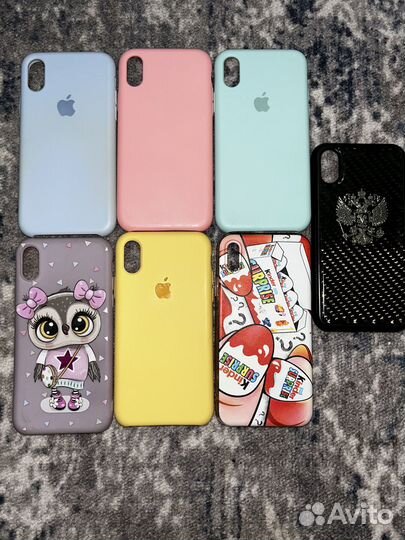iPhone X 256 гб silver