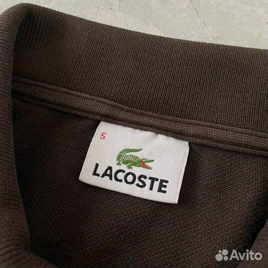 Lacoste 5 Мужской Лонгслив