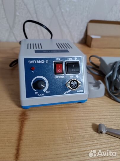 Бор машинка для препарирования