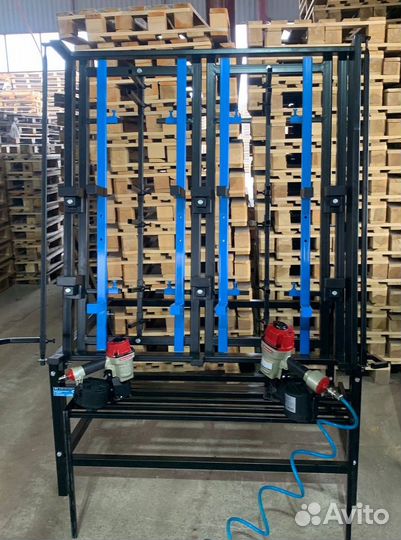 Кондуктор универсальный для производства поддонов