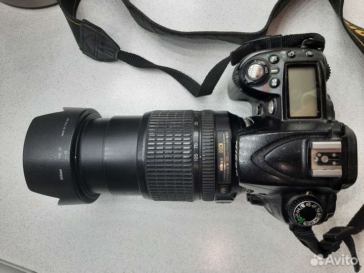 Зеркальный фотоаппарат nikon d90