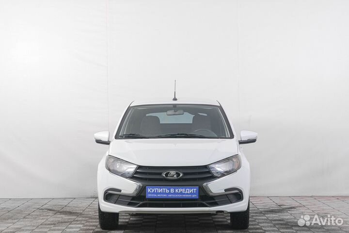 LADA Granta 1.6 МТ, 2021, 41 000 км
