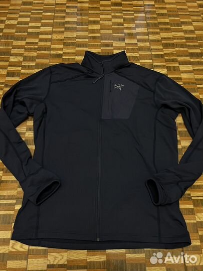 Джемпер флисовый мужской Arcteryx Delta